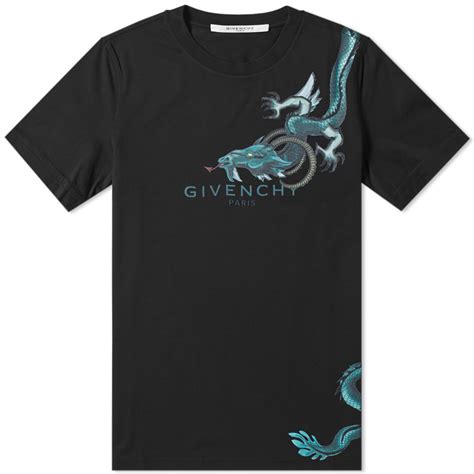 givenchy zodiac sign t shirts|Givenchy Capricorn Dragon Tee Black .